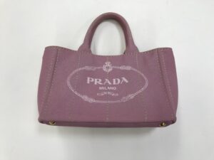 プラダ・キャンバス地バッグ | 革製品のクリーニング＋染め直しの